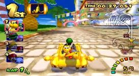 une photo d'Ã©cran de Mario Kart Double Dash sur Nintendo Gamecube